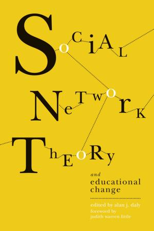 Cover of the book Social Network Theory and Educational Change by John E. Roberts
