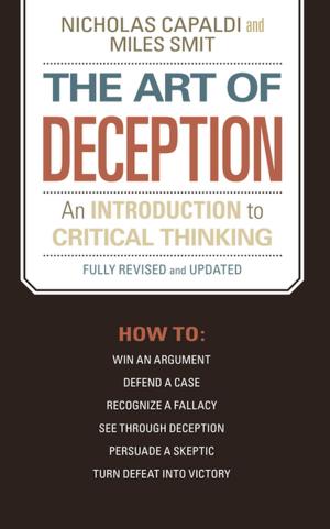 Book cover of The Art of Deception