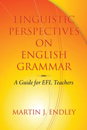 Book cover of Linguistic Perspectives on English Grammar