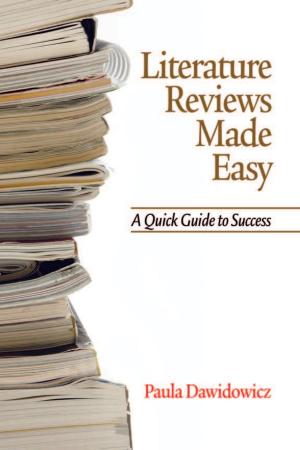 Book cover of Literature Reviews Made Easy