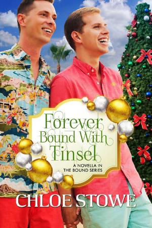 Cover of the book Forever Bound with Tinsel by Lori Perkins