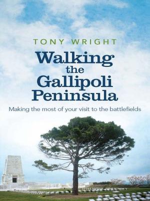 Book cover of Walking the Gallipoli Peninsula