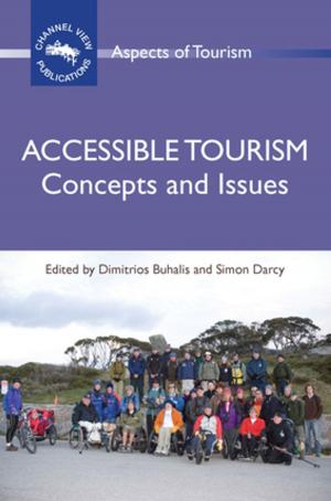 Cover of the book Accessible Tourism by Chacon-Beltran, Ruben, Abello-Contesse, Christian and Torreblanca-Lopez, Maria del Mar (eds)