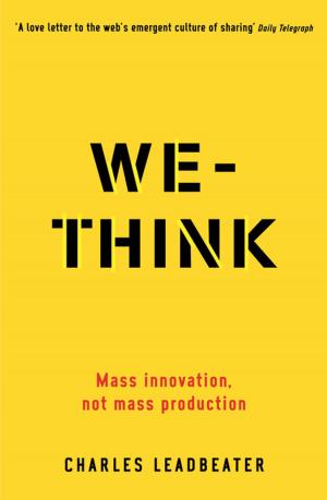 Cover of the book We-Think by Michael Blastland, David Spiegelhalter