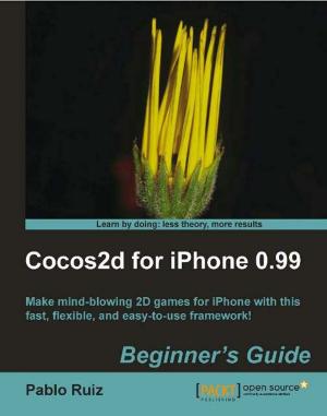 Cover of Cocos2d for iPhone 0.99 Beginner's Guide
