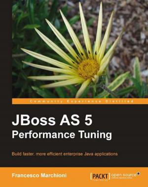 Cover of the book JBoss AS 5 Performance Tuning by Mathieu Lemay, Alexis de Talhouet, Jamie Goodyear, Rashmi Pujar, Mohamed El-Serngawy, Yrineu Rodrigues