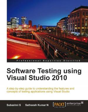 Book cover of Software Testing using Visual Studio 2010