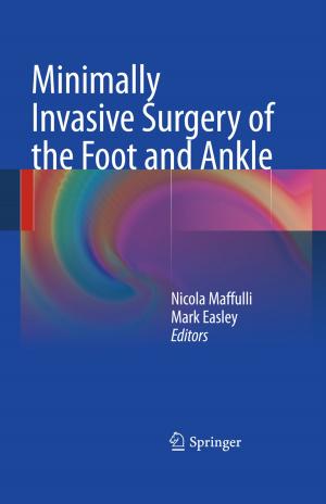 Cover of the book Minimally Invasive Surgery of the Foot and Ankle by Kristin Ytterstad Pettersen, Jan Tommy Gravdahl, Pål Liljebäck, Øyvind Stavdahl