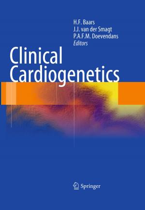Cover of the book Clinical Cardiogenetics by Alfredo Nunez, Doris Saez, Cristián E. Cortés