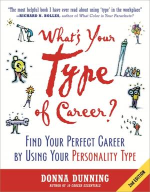 Cover of the book What's Your Type of Career? by Rosanna Ley