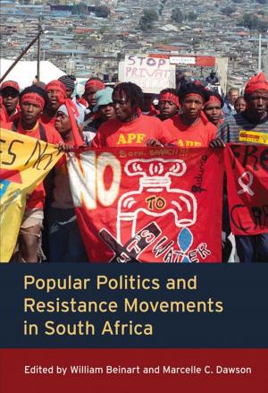 Cover of the book Popular Politics and Resistance Movements in South Africa by David Everatt