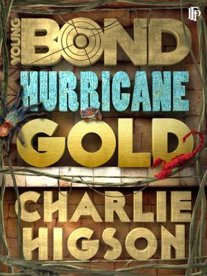 Cover of the book Hurricane Gold by Raymond Benson