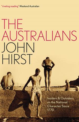 Book cover of The Australians