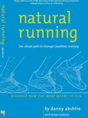 Cover of the book Natural Running by Matt Fitzgerald, CISSN