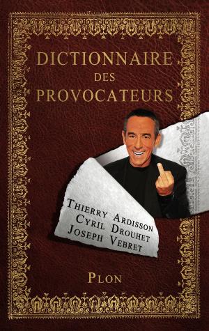 Cover of the book Dictionnaire des provocateurs by Éric CHERRIÈRE