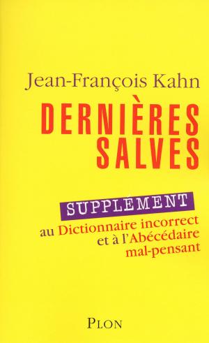Cover of the book Dernières salves by Frédéric LENOIR