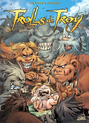 Book cover of Trolls de Troy T14