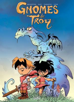 Cover of the book Gnomes de Troy T01 by Sylvain Cordurié, Éric Nieudan, Alessio Lapo, Giuseppe Quattrocchi