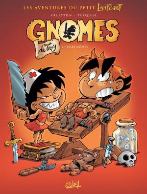 Cover of the book Gnomes de Troy T02 by Thomas Mosdi, Marco Dominici