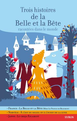 Cover of the book Trois histoires de la Belle et la Bête racontées dans le monde by Vincent Villeminot