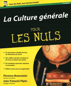 Cover of the book La Culture générale Pour les Nuls by Frédéric-Albert LÉVY