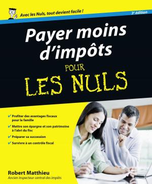 Cover of the book Payer moins d'impôts Pour les Nuls by Nathalie HELAL