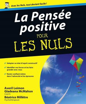 Cover of the book La Pensée positive Pour les Nuls by Raphaële VIDALING