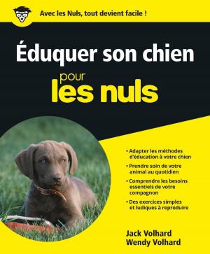 Cover of the book Eduquer son chien Pour les Nuls by Jean-Claude BOUILLON-BAKER, Henry-Jean SERVAT