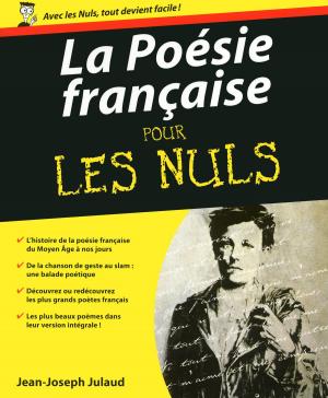 Cover of the book La Poésie française Pour les Nuls by Gérard de CORTANZE