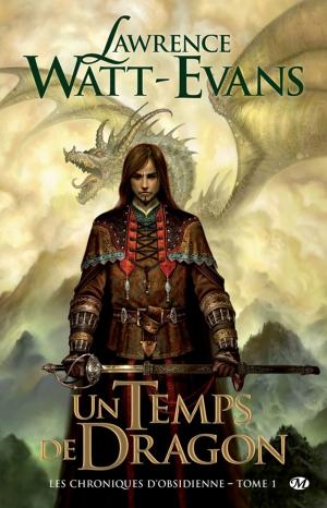 Cover of the book Un Temps de dragon by Fabrice Colin, Mathieu Gaborit