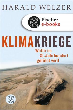 Cover of the book Klimakriege by Harald Welzer