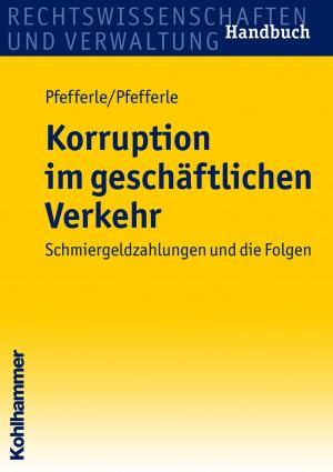 Book cover of Korruption im geschäftlichen Verkehr