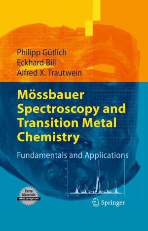 Cover of the book Mössbauer Spectroscopy and Transition Metal Chemistry by Bin Zhao