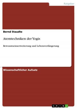 Cover of the book Atemtechniken der Yogis by Tobias Kalder