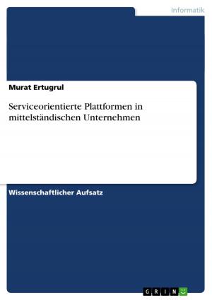 Cover of the book Serviceorientierte Plattformen in mittelständischen Unternehmen by Christina Gieseler