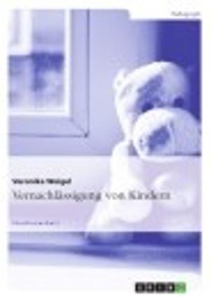 Book cover of Vernachlässigung von Kindern