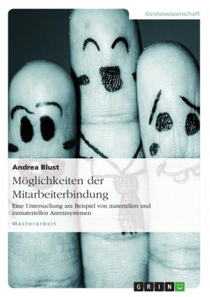 Cover of the book Möglichkeiten der Mitarbeiterbindung by Rory Miller