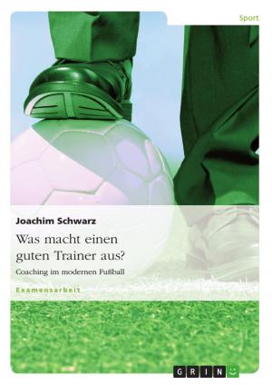 Cover of the book Was macht einen guten Trainer aus? by Anonym
