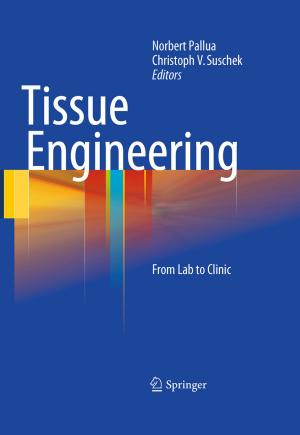 Cover of the book Tissue Engineering by Wolfgang W. Osterhage