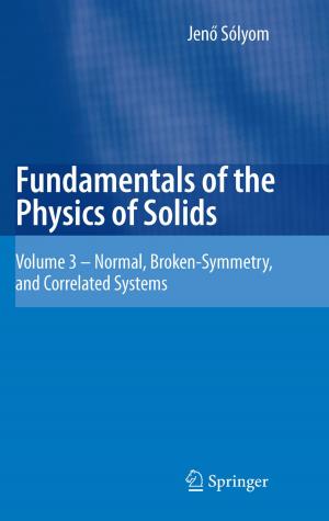 Cover of the book Fundamentals of the Physics of Solids by B. Tissot, D. Welte