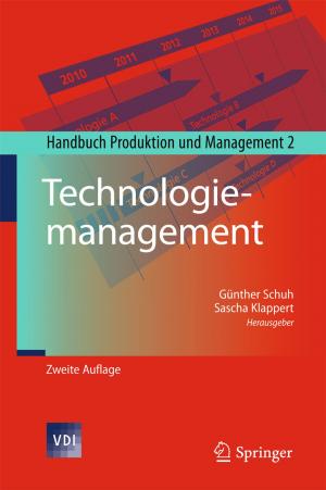 Cover of the book Technologiemanagement by Harald Gündel, Jürgen Glaser, Peter Angerer