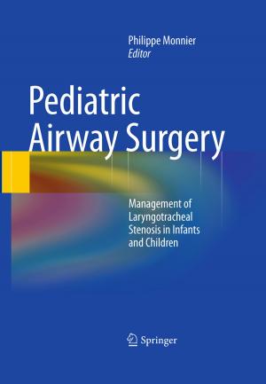 Cover of the book Pediatric Airway Surgery by Ulrich Gellert, Ana Daniela Cristea