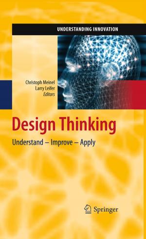 Cover of the book Design Thinking by Xianglin Gu, Xianyu Jin, Yong Zhou