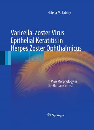 Cover of the book Varicella-Zoster Virus Epithelial Keratitis in Herpes Zoster Ophthalmicus by Patrick Hennig, Christoph Meinel, Philipp Berger, Justus Broß
