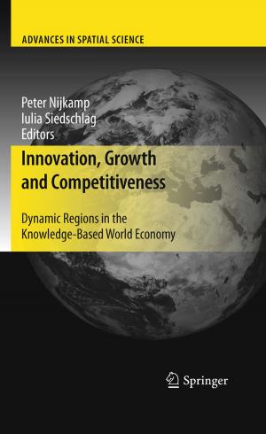 Cover of the book Innovation, Growth and Competitiveness by 
