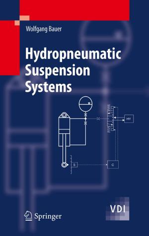 Cover of the book Hydropneumatic Suspension Systems by Renato Seeber, Fabio Terzi, Chiara Zanardi