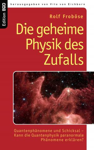Cover of the book Die geheime Physik des Zufalls by Luke Eisenberg
