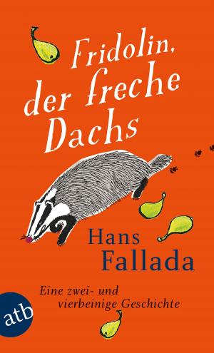 Book cover of Fridolin, der freche Dachs