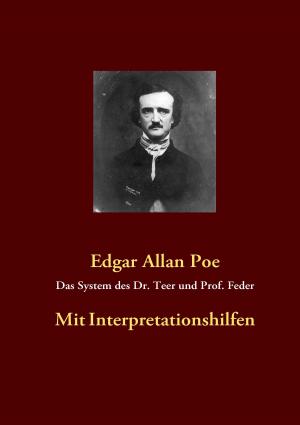 Cover of the book Das System des Dr. Teer und Prof. Feder by Manfred Schmidbauer