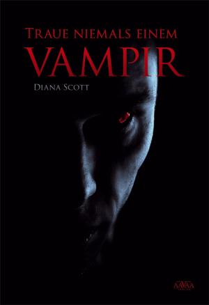 Book cover of Traue niemals einem Vampir